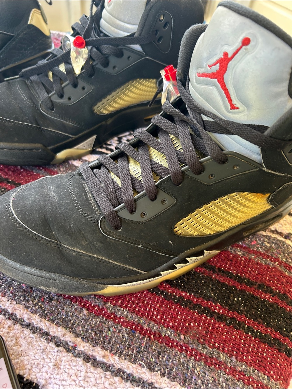 Rare Jordan 5 bundle 5s spizike concord + af1s